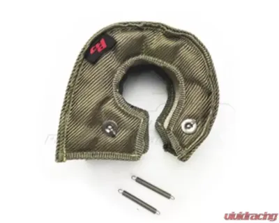 Powerhouse Racing Titanium Race Turbo Blanket V2 T3/T4 - PHR 00002057